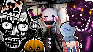 ALL EASTER EGGS / SECRETS / UNUSED CONTENT from FNaF 2 (VIDEO REMAKE!)