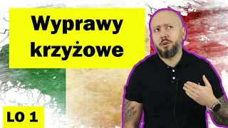 LO klasa 1- Wyprawy krzyżowe. Jak można wysyłać dzieci na śmierć?!