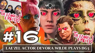 Lae'zel actor Devora Wilde plays Baldur's Gate 3 - Part 16