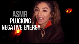 ASMR | Feeding On Your Negative Energy (Mouth Sounds + Roleplay)