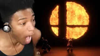 ETIKA REACTS TO SUPER SMASH BROTHERS FOR NINTENDO SWITCH CONFIRMED 2018