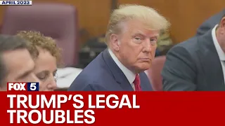 A breakdown of Trump's legal troubles | FOX 5 News