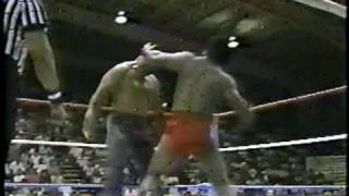 WWC: Carlos Colón vs. Abudda Dein (1989)