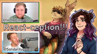 I reacted to Lifers reacting to my Limited Life animatic!!