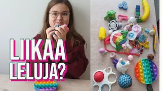 SOFIA ESITTELEE KAIKKI OMAT FIDGETIT