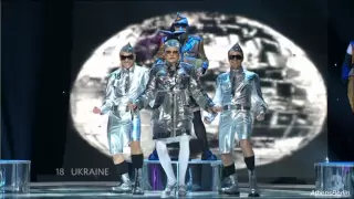 HD~ ESC 2007 UKRAINE / Verka Serduchka ★ Dancing Lasha Tumbai