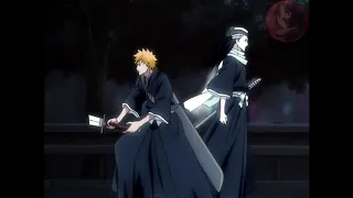 Ichigo vs Byakuya First Fight Ever!  Ichigo DIES ??