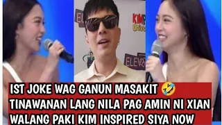 KIM WALA NG PAKI SA PAG AMIN NI XIAN MAHALAGA SA KANYA NGAYUN MASAYA SIYA ALWAYS BLOOMING DIBA PAU