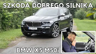 BMW X5 M50i – żegnamy najlepszego diesla