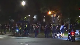 Night 95: Protesters to march to Pearl District condo complex