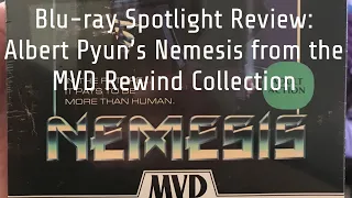 Blu-ray Spotlight Review: Albert Pyun’s Nemesis from the MVD Rewind Collection