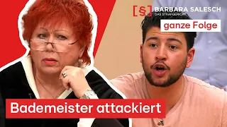 Bademeister wird stranguliert! Ex-Häftling unter Verdacht.👩‍⚖️ Barbara Salesch - Das Strafgericht