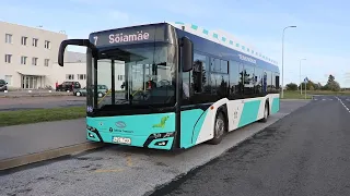 Bus route nr 7, Tallinn