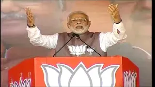 PM Shri Narendra Modi addresses public meeting in Mahasamund, Chhattisgarh