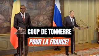 Le Mali (Abdoulaye Diop) et la Russie renforcent leur lien: COUP DE MARTEAU POUR LA FRANCE