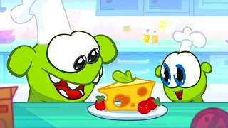 Historias de Om Nom | El Café Om Nom - Poder del Queso | NUEVA TEMPORADA | Mejores dibujos animados