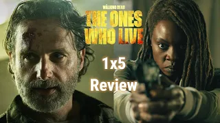 The Ones Who Live Episode 5 "Become" Review | The Walking Dead