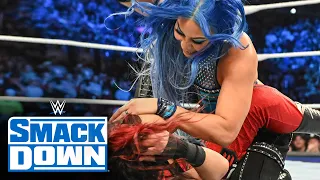 Michin vs. Bayley - Money in the Bank Qualifying Match: SmackDown Highlights, June 9, 2023