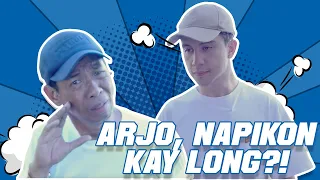 ARJO ATAYDE, SINAPAK SI LONG MEJIA! NAGKAPIKUNAN BA?