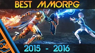 Top Best MMORPG Games | 2015 - 2016