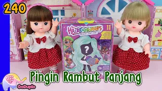 Mainan Boneka Eps 240 Pingin Rambut Panjang - GoDuplo TV