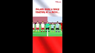 Poland vs Messi😂 #shortsfifaworldcup