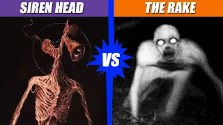 Siren Head vs The Rake | SPORE