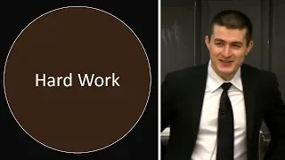 Lex Fridman: Recipe for Progress in AI (Hard Work)