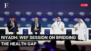 LIVE | World Economic Forum Session: Redefining the Global Health Agenda