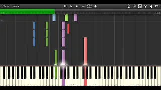 Star Wars - Jyn Erso Hope Suite [Rogue One] on Synthesia