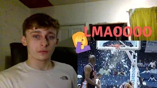 British Soccer fan reacts to Basketball - 6 NBA Players That Broke The Rim