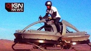 Real Hoverbike Goes On Sale in 2017