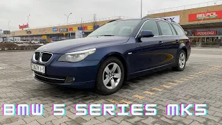 Надежный, динамичный и неустаревающий BMW 5 серии. Ресурсный тест дизельная 5-ка прошла на отлично!