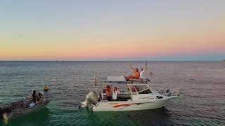 Living On Boat Rottnest Island