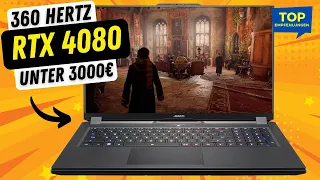 Gaming Laptop mit RTX 4080 UNTER 3000€!? Gigabyte AORUS 17H Kaufberatung