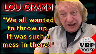 How a Kiss Tour DISASTER Changed Lou Gramms Life!