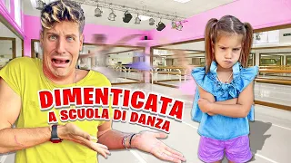 PAPÀ MIKE HA DIMENTICATO AURORA A SCUOLA DI DANZA E SI ARRABBIA TANTISSIMO!