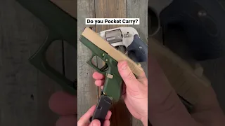 Pocket Pistols: Semi or Revolver?