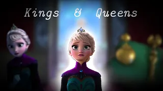 👑kings & queens👑(☆Ava max☆) | ❄Эльза❄ |💖клип💖