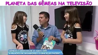 PLANETA DAS GÊMEAS NA TELEVISÃO