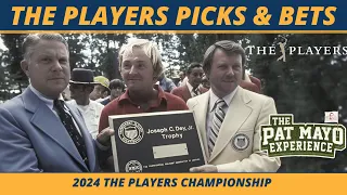 2024 Players Championship Picks, Bets, One and Done | Fantasy Golf Picks