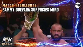 Miro Gets a Surprise Visitor After His Title Match