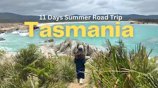 11 Days in Tasmania, Australia | Tassie Summer Road Trip | Singapore to Australia Travel Vlog Part 1