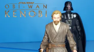Star Wars The Black Series Obi-Wan Kenobi (Jabiim) Action Figure Review  #starwarstheblackseries