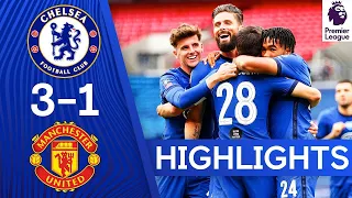 Manchester United 1-3 Chelsea |  Emirates FA Cup 19/20