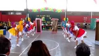 Baile de Muñecas, colegio Ciudad de Frankfort