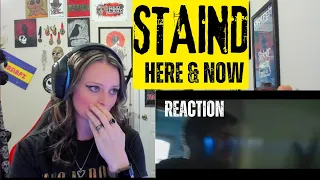 BROKEN! | Staind - Here and Now | Reaction