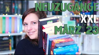 XXL NEUZUGÄNGE März 2023 | 18 neue Bücher im BOOKHAUL | melodyofbooks