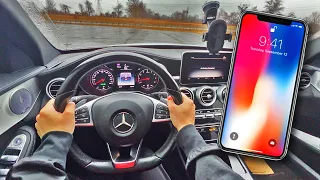 how to pov drive with phone