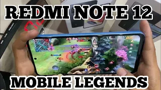 Tes Gaming Xiaomi Redmi Note 12 Snapdragon 685 Mobile Legends 2024